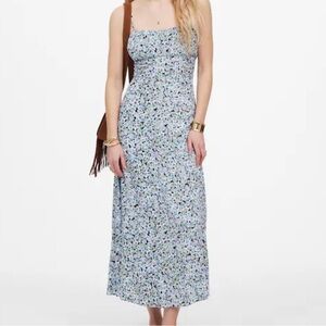 Madewell Floral Maxi Dress